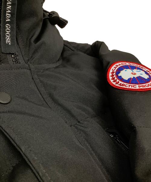 CANADA GOOSE（カナダグース）CANADA GOOSE (カナダグース) ダウンジャケット　CANADA GOOSE（カナダグース）　Carson Parka　3805MA ブラック サイズ:Lの古着・服飾アイテム