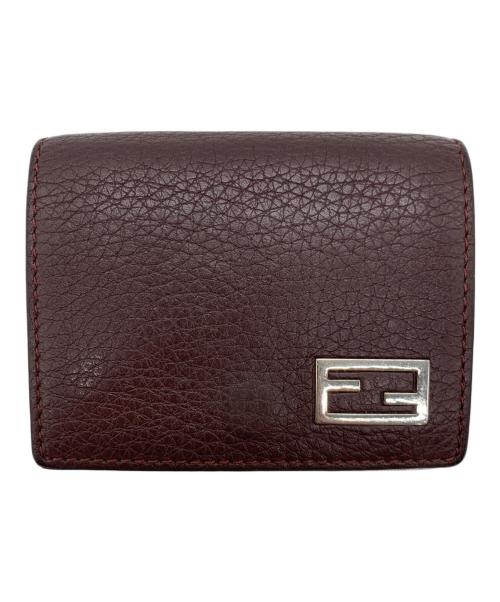 FENDI（フェンディ）FENDI (フェンディ) コンパクトウォレット ブラウンの古着・服飾アイテム