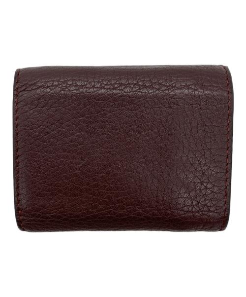 FENDI（フェンディ）FENDI (フェンディ) コンパクトウォレット ブラウンの古着・服飾アイテム