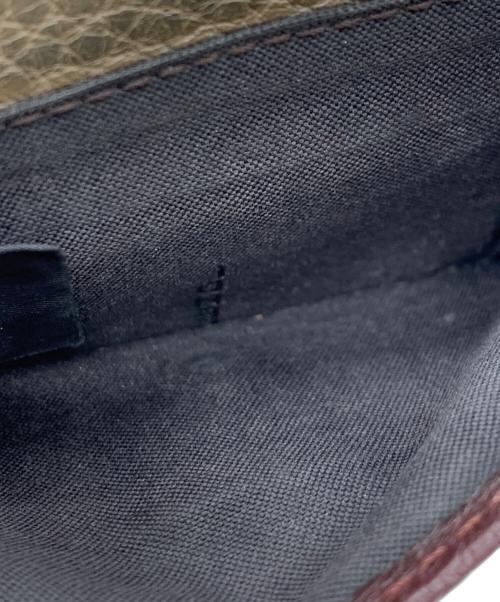 FENDI（フェンディ）FENDI (フェンディ) コンパクトウォレット ブラウンの古着・服飾アイテム