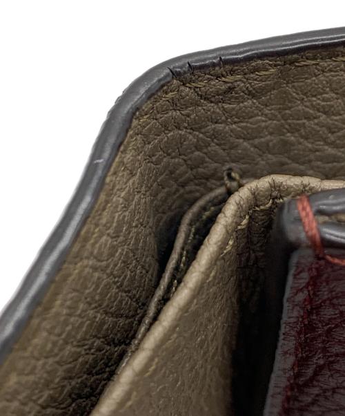 FENDI（フェンディ）FENDI (フェンディ) コンパクトウォレット ブラウンの古着・服飾アイテム