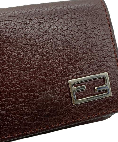 FENDI（フェンディ）FENDI (フェンディ) コンパクトウォレット ブラウンの古着・服飾アイテム