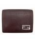 FENDI（フェンディ）の古着「コンパクトウォレット」｜ブラウン