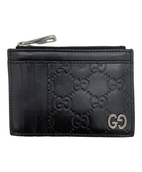 GUCCI（グッチ）GUCCI (グッチ) フラグメントケース ブラックの古着・服飾アイテム