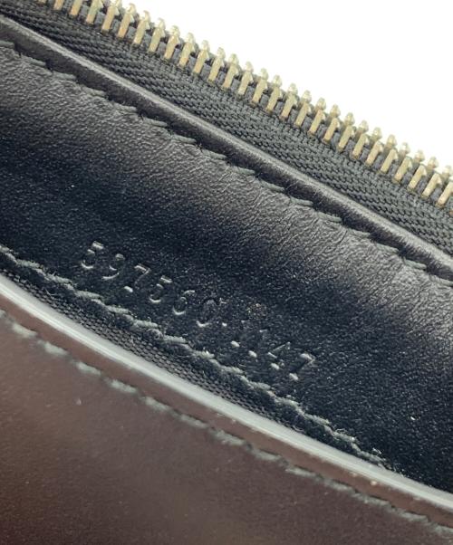 GUCCI（グッチ）GUCCI (グッチ) フラグメントケース ブラックの古着・服飾アイテム