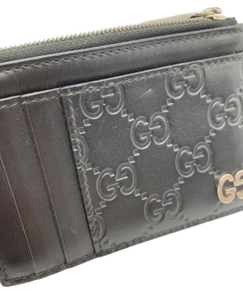 GUCCI（グッチ）GUCCI (グッチ) フラグメントケース ブラックの古着・服飾アイテム