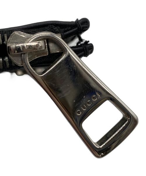 GUCCI（グッチ）GUCCI (グッチ) フラグメントケース ブラックの古着・服飾アイテム