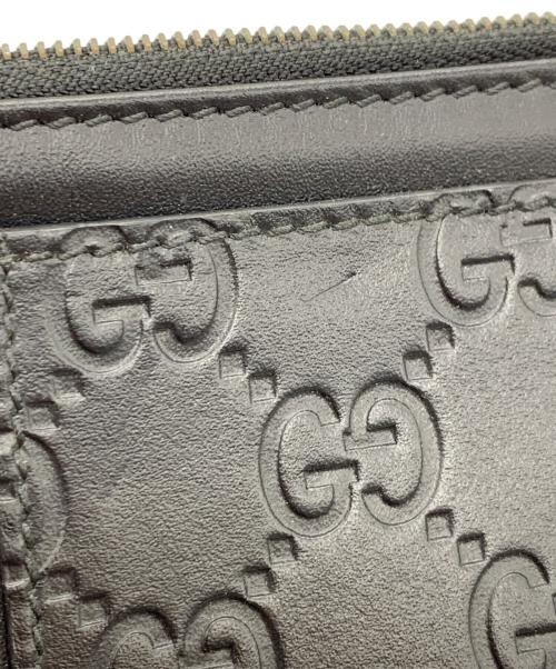 GUCCI（グッチ）GUCCI (グッチ) フラグメントケース ブラックの古着・服飾アイテム