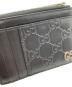 中古・古着 GUCCI (グッチ) フラグメントケース ブラック：20000円