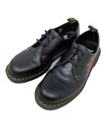 Dr.Martens×Keith Haring（ドクターマーチン×キースヘリング）の古着「シューズ　Dr.Martens（ドクターマーチン）　Keith Haring（キースヘリング）　1461 KHICN」｜ブラック