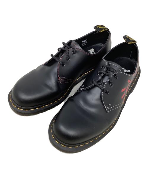 Dr.Martens（ドクターマーチン）Dr.Martens (ドクターマーチン) Keith Haring (キースヘリング) シューズ　Dr.Martens（ドクターマーチン）　Keith Haring（キースヘリング）　1461 KHICN ブラック サイズ:27.5の古着・服飾アイテム