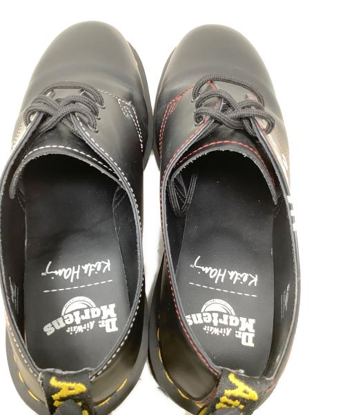 Dr.Martens（ドクターマーチン）Dr.Martens (ドクターマーチン) Keith Haring (キースヘリング) シューズ　Dr.Martens（ドクターマーチン）　Keith Haring（キースヘリング）　1461 KHICN ブラック サイズ:27.5の古着・服飾アイテム
