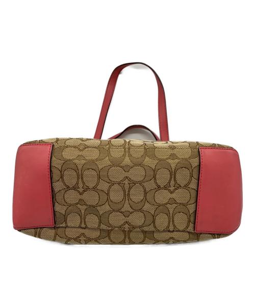 COACH（コーチ）COACH (コーチ) トートバッグ ベージュの古着・服飾アイテム