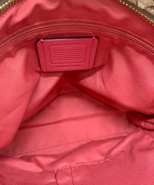 COACH（コーチ）COACH (コーチ) トートバッグ ベージュの古着・服飾アイテム