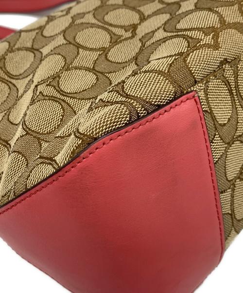 COACH（コーチ）COACH (コーチ) トートバッグ ベージュの古着・服飾アイテム