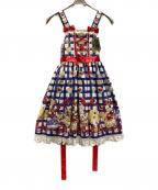 Royal Princess Aliceロイヤルプリンセスアリス）の古着「子猫のパティスリー・たまコラボ」｜ブルー