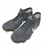 NIKEナイキ）の古着「NIKE（ナイキ）　AIR VAPORMAX FLYKNIT　849557-002」｜グレー