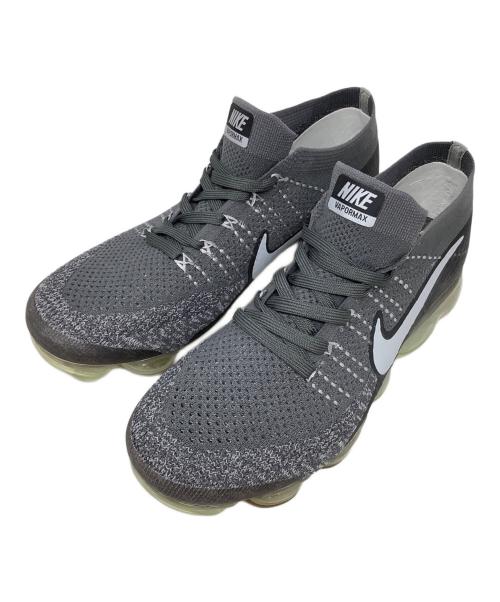 NIKE（ナイキ）NIKE (ナイキ) NIKE（ナイキ）　AIR VAPORMAX FLYKNIT　849557-002 グレー サイズ:27.5の古着・服飾アイテム