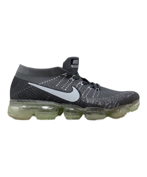 NIKE（ナイキ）NIKE (ナイキ) NIKE（ナイキ）　AIR VAPORMAX FLYKNIT　849557-002 グレー サイズ:27.5の古着・服飾アイテム