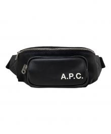 A.P.C.（アーペーセー）の古着「ボディバッグ　A.P.C.（アーペーセー）」｜ブラック