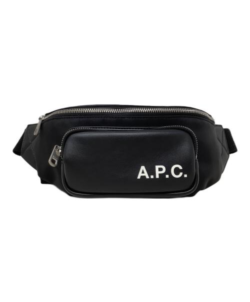 A.P.C.（アーペーセー）A.P.C. (アーペーセー) ボディバッグ　A.P.C.（アーペーセー） ブラックの古着・服飾アイテム