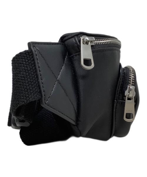 A.P.C.（アーペーセー）A.P.C. (アーペーセー) ボディバッグ　A.P.C.（アーペーセー） ブラックの古着・服飾アイテム