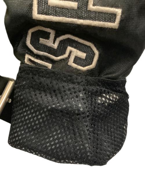 KADOYA（カドヤ）KADOYA (カドヤ) バイクジャケット ベージュ×ブラック サイズ:Lの古着・服飾アイテム