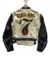 KADOYA (カドヤ) バイクジャケット ベージュ×ブラック サイズ:L：10000円