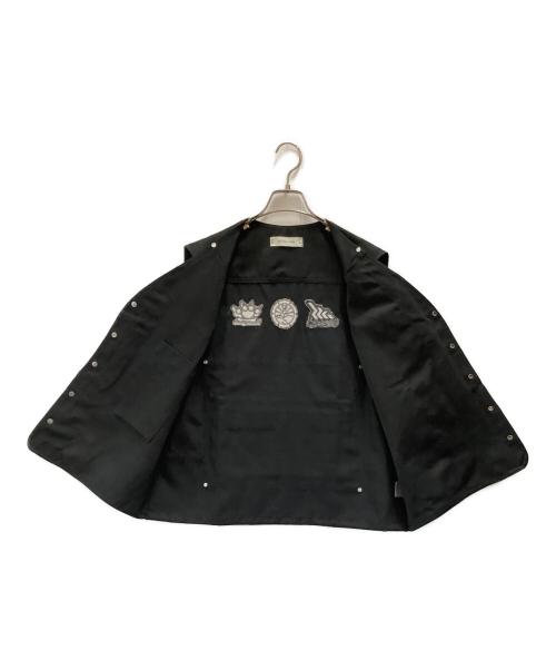 ZUTOMAYO（ズトマヨ）ZUTOMAYO (ズトマヨ) 寅壱 ARMY VEST ミリタリーベスト　ZUTOMAY　（ズトマヨ） ブラック サイズ:記載なしの古着・服飾アイテム