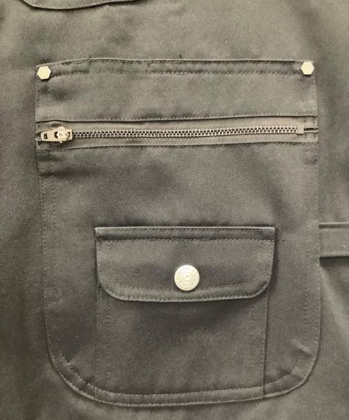 ZUTOMAYO（ズトマヨ）ZUTOMAYO (ズトマヨ) 寅壱 ARMY VEST ミリタリーベスト　ZUTOMAY　（ズトマヨ） ブラック サイズ:記載なしの古着・服飾アイテム