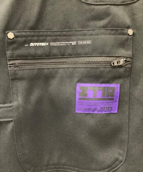 ZUTOMAYO（ズトマヨ）ZUTOMAYO (ズトマヨ) 寅壱 ARMY VEST ミリタリーベスト　ZUTOMAY　（ズトマヨ） ブラック サイズ:記載なしの古着・服飾アイテム