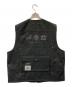 ZUTOMAYO (ズトマヨ) 寅壱 ARMY VEST ミリタリーベスト　ZUTOMAY　（ズトマヨ） ブラック サイズ:記載なし：11000円