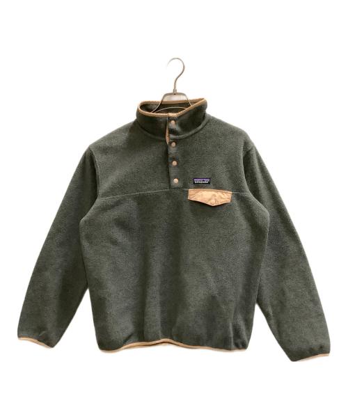 Patagonia（パタゴニア）Patagonia (パタゴニア) ライトウェイトシンチラスナップ グレー サイズ:Ｍの古着・服飾アイテム