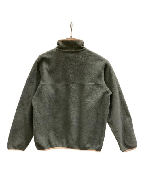 Patagonia（パタゴニア）Patagonia (パタゴニア) ライトウェイトシンチラスナップ グレー サイズ:Ｍの古着・服飾アイテム