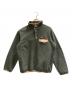 Patagonia（パタゴニア）の古着「ライトウェイトシンチラスナップ」｜グレー