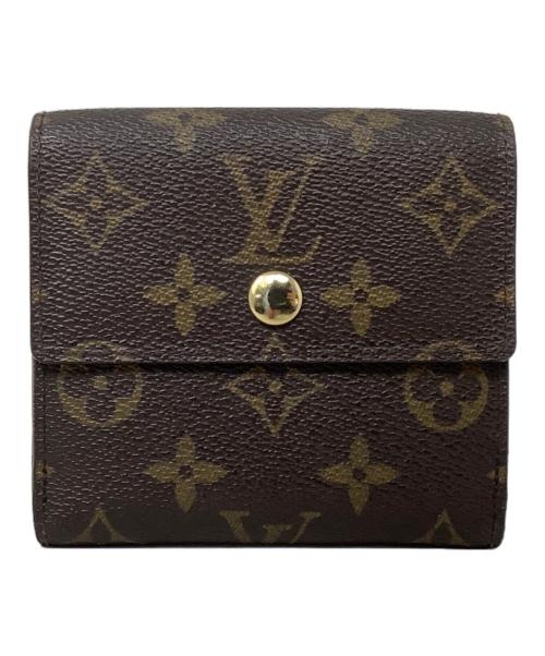 LOUIS VUITTON（ルイ ヴィトン）LOUIS VUITTON (ルイ ヴィトン) LOUIS VUITTON（ルイヴィトン）　M61652　モノグラム　ポルトモネ・ビエ カルトクレディ　TH0062の古着・服飾アイテム