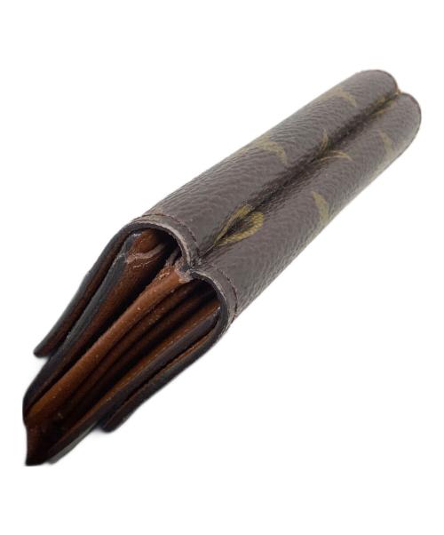 LOUIS VUITTON（ルイ ヴィトン）LOUIS VUITTON (ルイ ヴィトン) LOUIS VUITTON（ルイヴィトン）　M61652　モノグラム　ポルトモネ・ビエ カルトクレディ　TH0062の古着・服飾アイテム