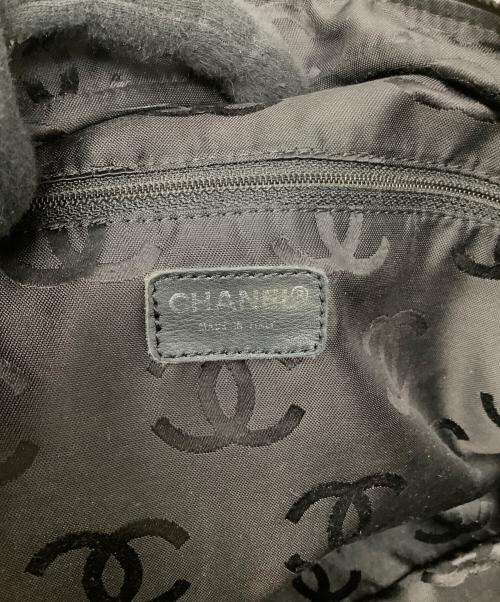 CHANEL（シャネル）CHANEL (シャネル) CHANEL（シャネル）	BYSEA　7513009 ブラックの古着・服飾アイテム