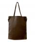 MARNI (マルニ) サイドジップレザートートバッグ　MARNI（マルニ） ブラウン：10000円
