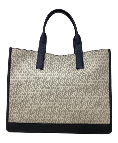 MICHAEL KORS（マイケル・コース）MICHAEL KORS (マイケル・コース) トートバッグ　MICHAEL KORS（マイケルコース）　37F2LCOT4B ベージュの古着・服飾アイテム