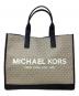 MICHAEL KORS（マイケル・コース）の古着「トートバッグ　MICHAEL KORS（マイケルコース）　37F2LCOT4B」｜ベージュ