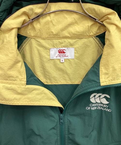 CANTERBURY OF NEWZEALAND（カンターベリーオブニュージーランド）CANTERBURY OF NEWZEALAND (カンターベリーオブニュージーランド) ウエストヘイブンブルゾン グリーン サイズ:SIZE Mの古着・服飾アイテム