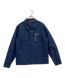 LACOSTE（ラコステ）の古着「ワークジャケット」｜ネイビー