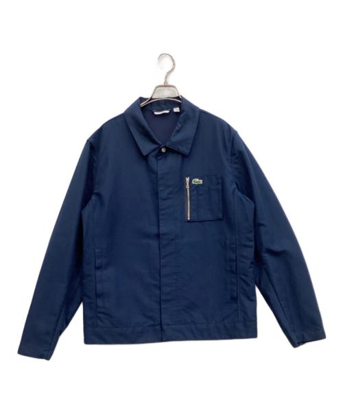 LACOSTE（ラコステ）LACOSTE (ラコステ) ワークジャケット ネイビー サイズ:SIZE Lの古着・服飾アイテム