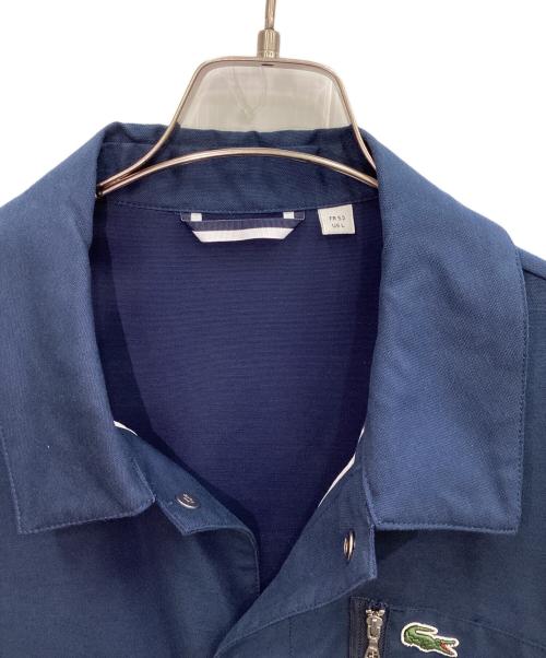 LACOSTE（ラコステ）LACOSTE (ラコステ) ワークジャケット ネイビー サイズ:SIZE Lの古着・服飾アイテム
