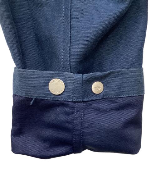 LACOSTE（ラコステ）LACOSTE (ラコステ) ワークジャケット ネイビー サイズ:SIZE Lの古着・服飾アイテム