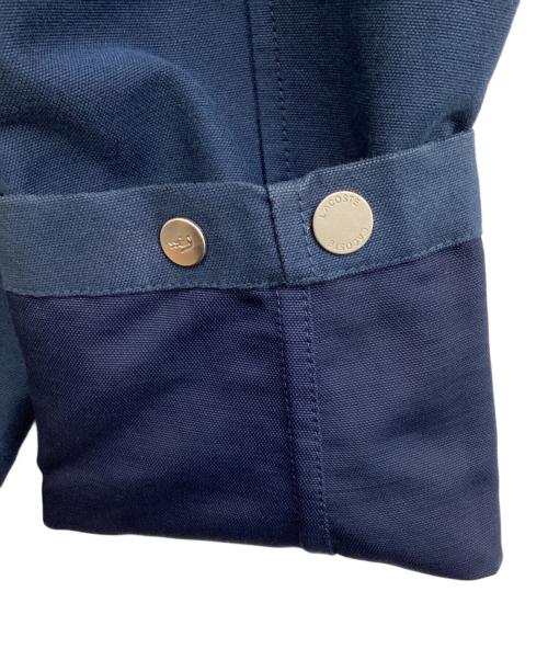 LACOSTE（ラコステ）LACOSTE (ラコステ) ワークジャケット ネイビー サイズ:SIZE Lの古着・服飾アイテム