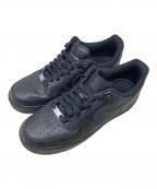 NIKEナイキ）の古着「AIR FORCE1 LOW」｜ブラック