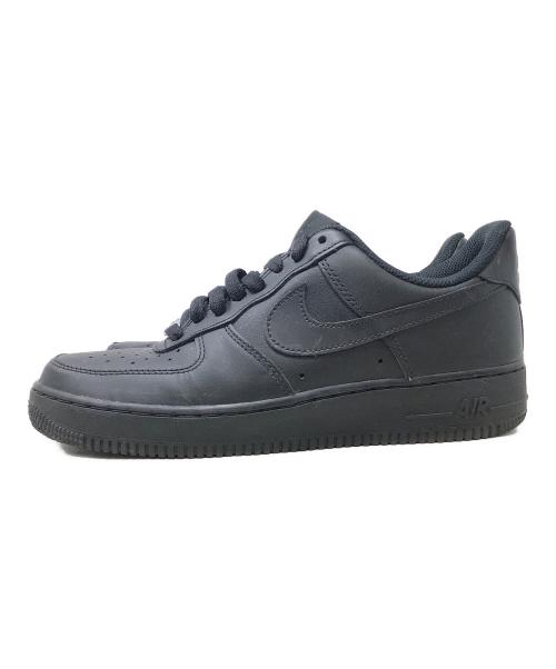 NIKE（ナイキ）NIKE (ナイキ) AIR FORCE1 LOW ブラック サイズ:us8の古着・服飾アイテム