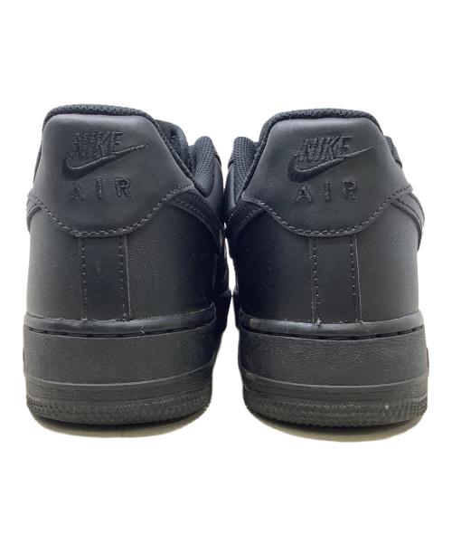 NIKE（ナイキ）NIKE (ナイキ) AIR FORCE1 LOW ブラック サイズ:us8の古着・服飾アイテム